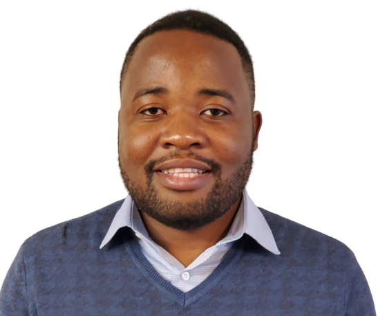 Image of Hope, a black man wearing a blue shirt.